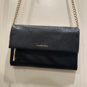 Gianni Bini Black Crossbody with Multiple compartments